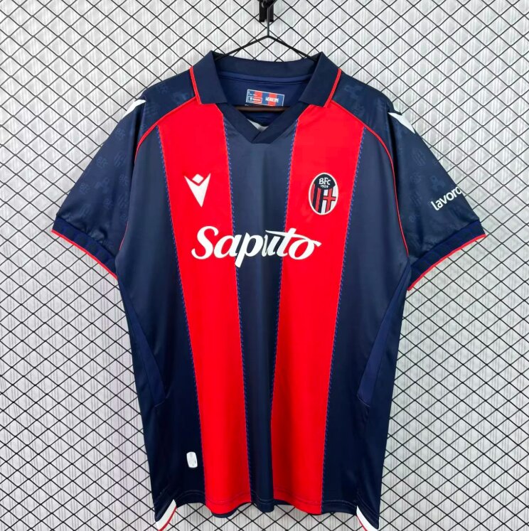 AAA Quality Bologna 26/27 Home Soccer Jersey